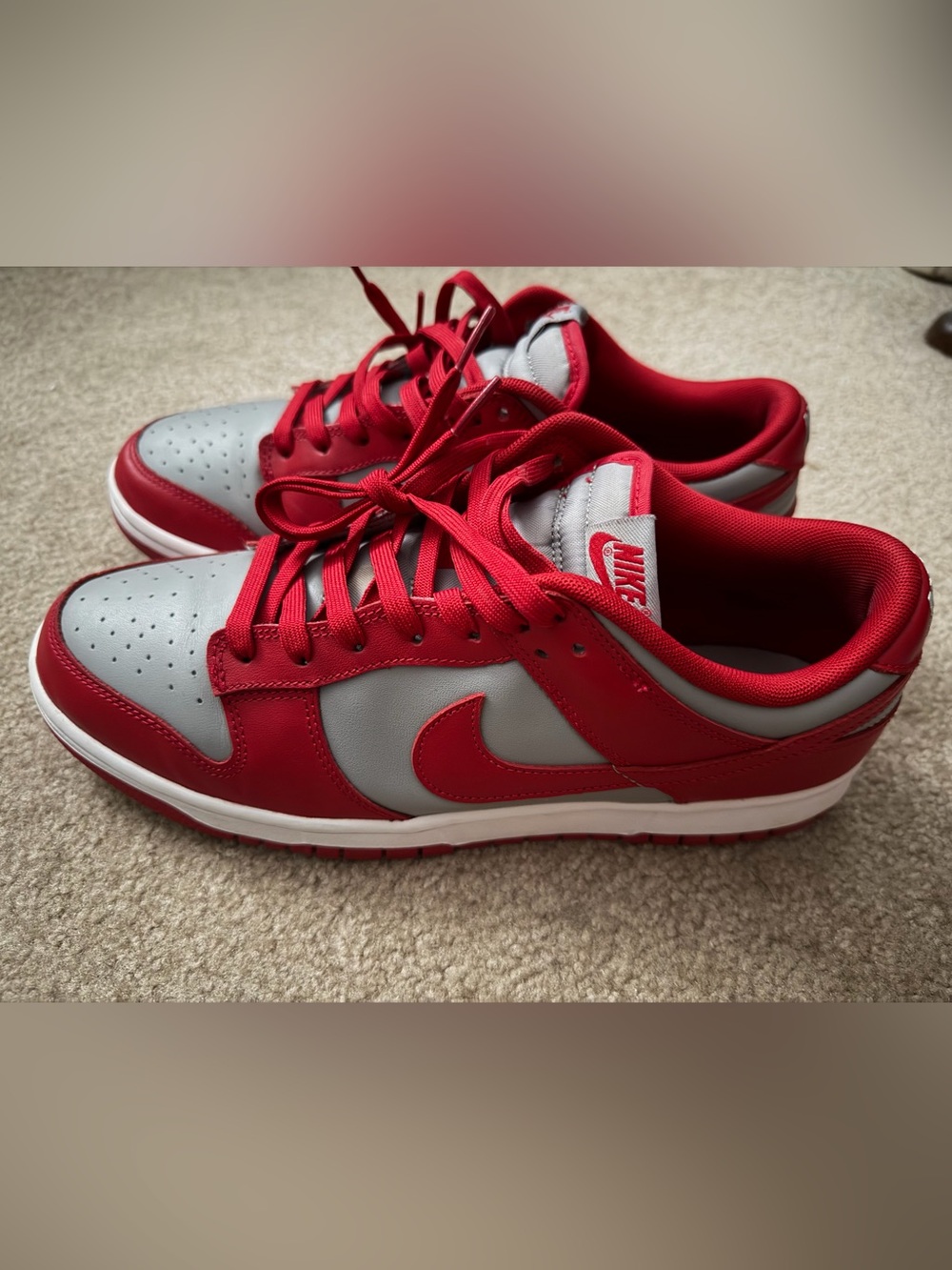 Nike Dunk low UNLV